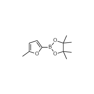 4,4,5,5-Tetramethyl-2-(5-methylfuran-2-yl)-1,3,2-dioxaborolane