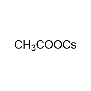 Cesium acetate
