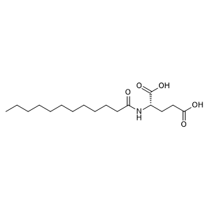 dodecanoyl-L-glutamic acid