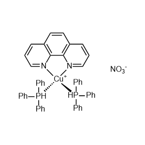 (1,10-Phenanthroline)bis(triphenylphosphine)copper(I) nitrate