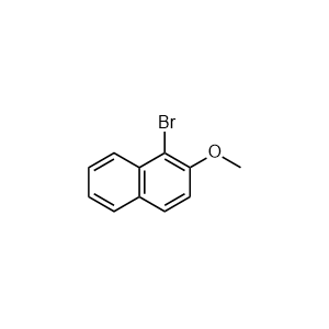 1-Bromo-2-methoxynaphthalene