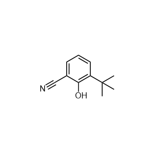 3-(tert-Butyl)-2-hydroxybenzonitrile