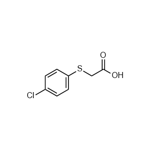 2-((4-Chlorophenyl)thio)acetic acid