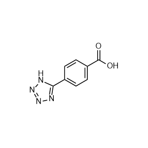4-(1H-Tetrazol-5-yl)benzoic acid