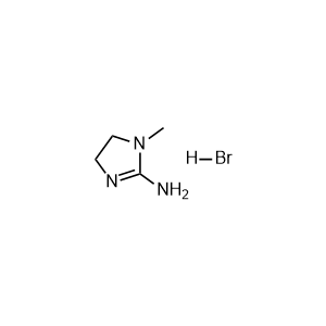 1-methyl-4,5-dihydro-1H-imidazol-2-amine hydrobromide
