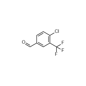 4-Chloro-3-(trifluoromethyl)benzaldehyde