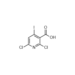 2,6-Dichloro-4-iodonicotinic acid