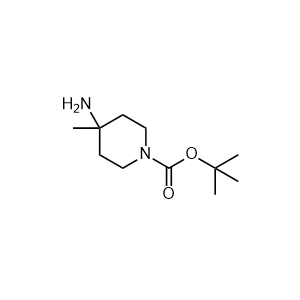 4-Amino-4-methyl-1-piperidinecarboxylic acid tert-butyl ester
