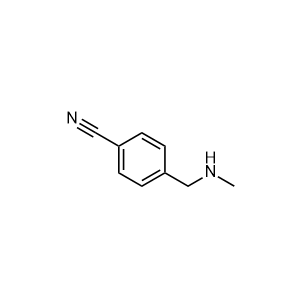 4-(Methylaminomethyl)benzonitrile