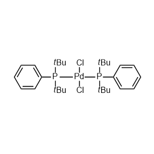 Dichlorobis(di-tert-butylphenylphosphine)palladium(II)