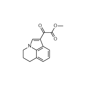 Methyl 2-(5,6-dihydro-4H-pyrrolo[3,2,1-ij]quinolin-1-yl)-2-oxoacetate
