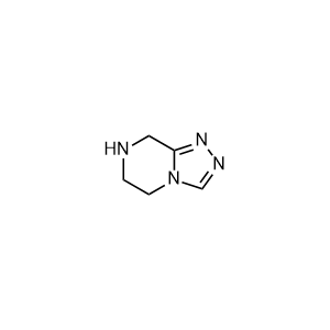 5,6,7,8-tetrahydro-[1,2,4]triazolo[4,3-a]pyrazine