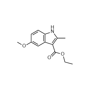 Ethyl 5-methoxy-2-methyl-1H-indole-3-carboxylate