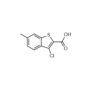 3-Chloro-6-methylbenzo[b]thiophene-2-carboxylic acid