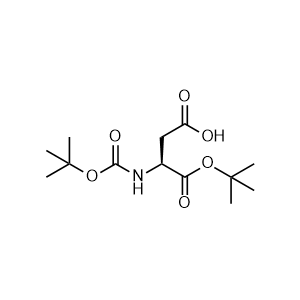 N-(tert-Butoxycarbonyl)-L-aspartic acid 1-tert-Butyl ester
