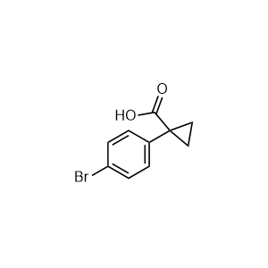 1-(4-Bromophenyl)cyclopropanecarboxylic acid