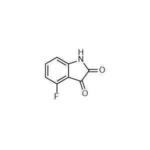 4-Fluoroindoline-2,3-dione