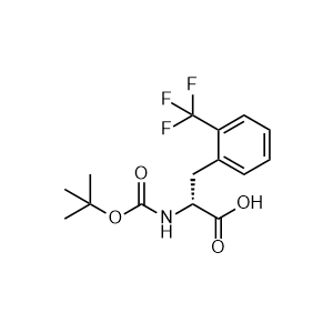 (R)-2-((tert-Butoxycarbonyl)amino)-3-(2-(trifluoromethyl)phenyl)propanoic acid