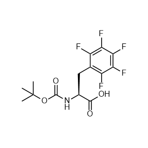 (S)-2-(Boc-Amino)-3-(perfluorophenyl)propanoic acid
