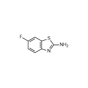 2-Amino-6-fluorobenzothiazole