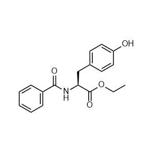 N-Benzoyl-L-tyrosine ethyl ester