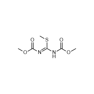 1,3-Bis(methoxycarbonyl)-2-methyl-2-thiopseudourea