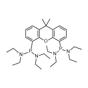 P,P'-(9,9-Dimethyl-9H-xanthene-4,5-diyl)bis[N,N,N′,N′-tetraethylphosphonous diamide]
