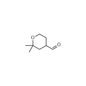 2,2-dimethyltetrahydro-2H-pyran-4-carbaldehyde