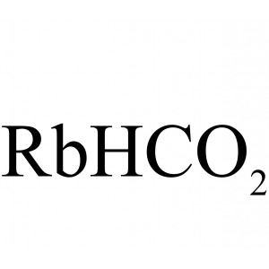 Formic acid rubidium salt