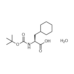 N-Boc-3-Cyclohexyl-L-alanine monohydrate