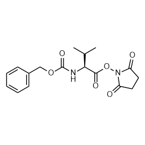 2,5-dioxopyrrolidin-1-yl ((benzyloxy)carbonyl)-L-valinate