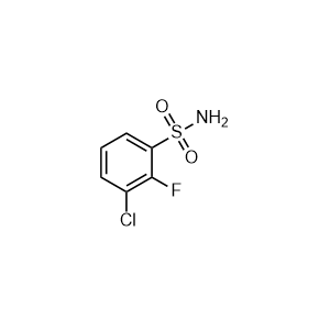 3-Chloro-2-fluorobenzenesulfonamide