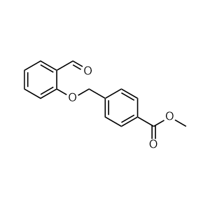 Methyl 4-((2-formylphenoxy)methyl)benzoate
