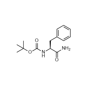 tert-Butyl (S)-(1-amino-1-oxo-3-phenylpropan-2-yl)carbamate