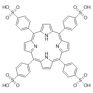 4,4′,4″,4″′-(Porphine-5,10,15,20-tetrayl)tetrakis(benzenesulfonic acid)