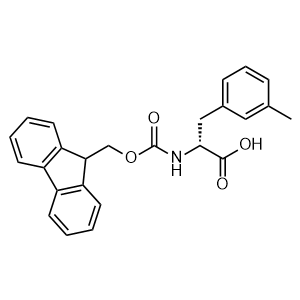 (R)-2-((((9H-fluoren-9-yl)methoxy)carbonyl)amino)-3-(m-tolyl)propanoic acid