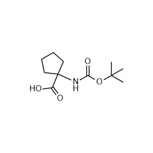 1-(Boc-Amino)cyclopentanecarboxylic acid