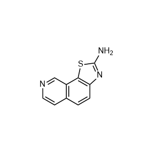 Thiazolo[4,5-h]isoquinolin-2-amine