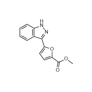 Methyl 5-(1H-indazol-3-yl)furan-2-carboxylate