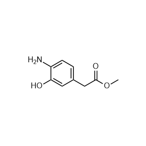 Methyl 2-(4-amino-3-hydroxyphenyl)acetate