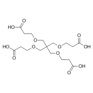 1,3-bis(carboxyethoxy)-2,2-bis(carboxyethoxy)propane