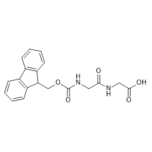 N-[(9H-Fluoren-9-ylmethoxy)carbonyl]glycylglycine