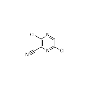 3,6-Dichloropyrazine-2-carbonitrile