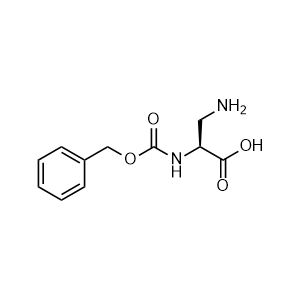 (S)-3-Amino-2-(carbobenzoxyamino)propionic acid