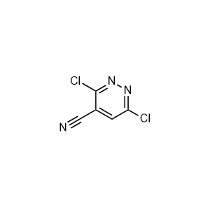 3,6-Dichloropyridazine-4-carbonitrile