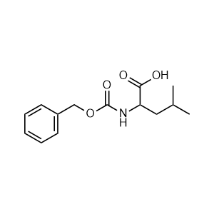 ((Benzyloxy)carbonyl)leucine