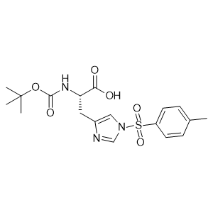 Nα-(tert-Butoxycarbonyl)-τ-(p-toluenesulfonyl)-L-histidine