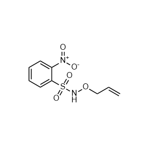 N-(allyloxy)-2-nitrobenzenesulfonamide