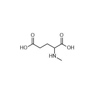 2-(Methylamino)pentanedioic acid