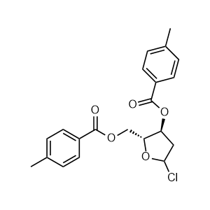 (2R,3S)-5-Chloro-2-(((4-methylbenzoyl)oxy)methyl)tetrahydrofuran-3-yl 4-methylbenzoate